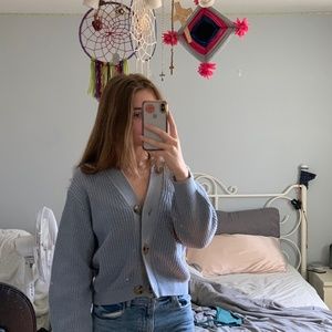 Knitted sweater, cardigan